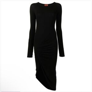 NWT Alix NYC Bristol Dress in Black Small